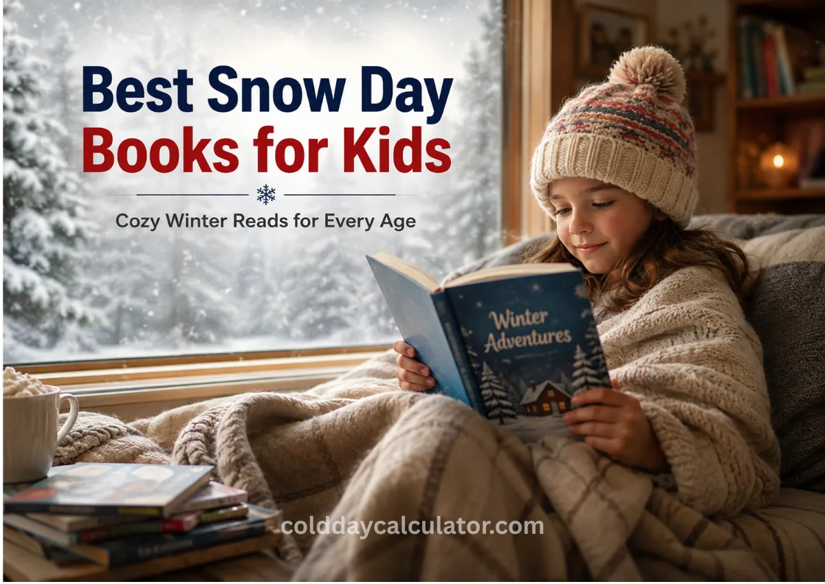 Best Snow Day Books for Kids: Cozy Winter Reads for Every Age