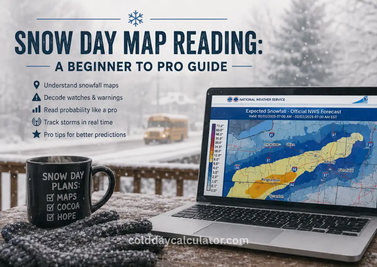 Snow Day Map Reading: A Beginner to Pro Guide