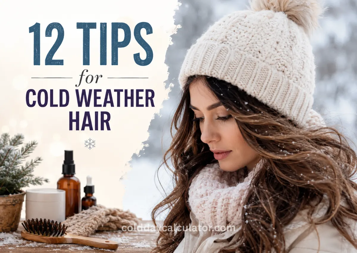 12 Tips for Cold Weather Hair