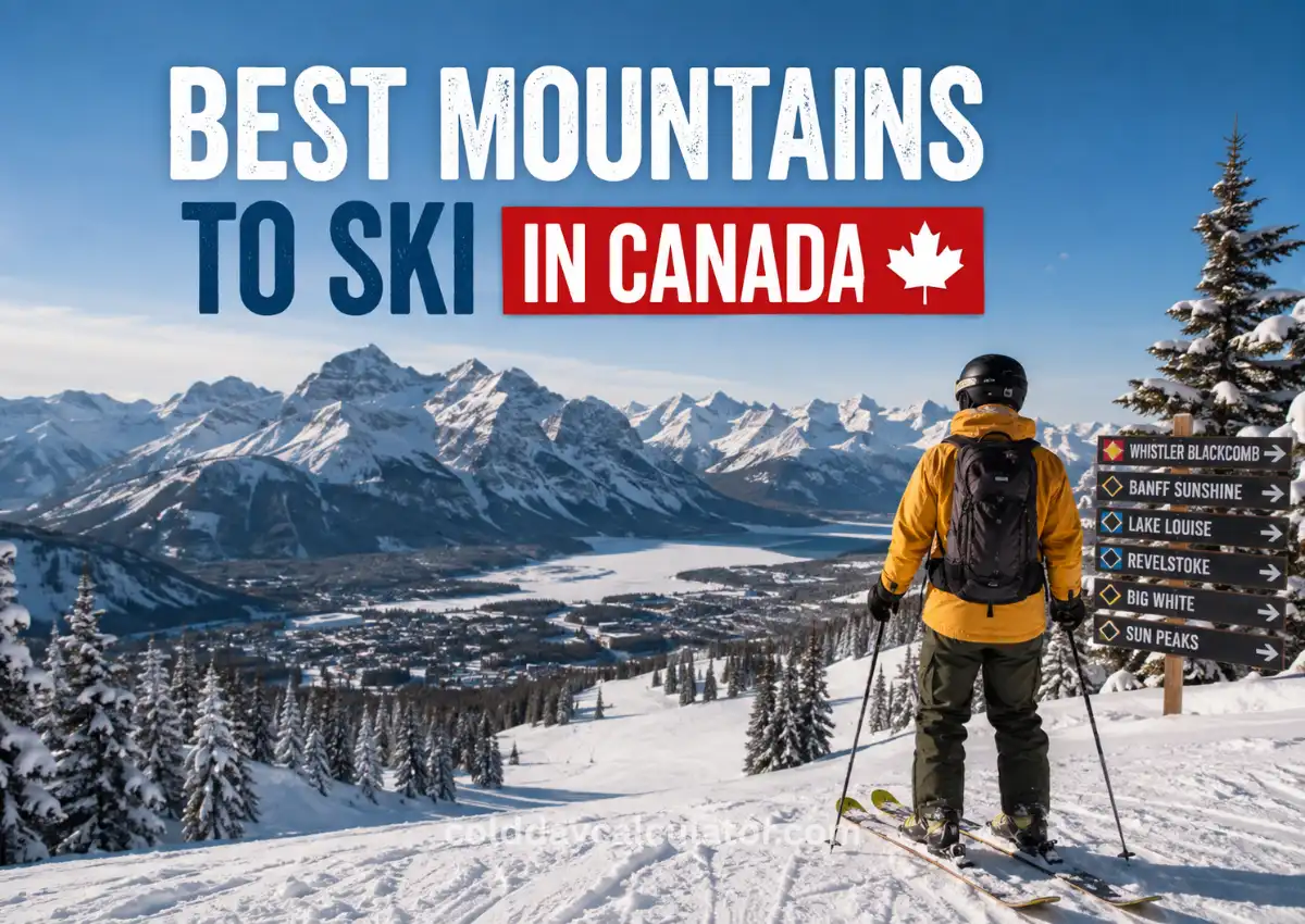 Best Mountains to Ski in Canada