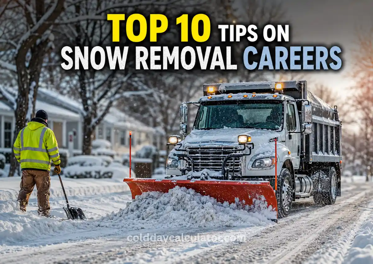 Top 10 Tips on Snow Removal Careers