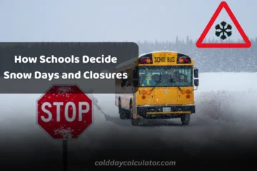 How Schools Decide Snow Days and Closures