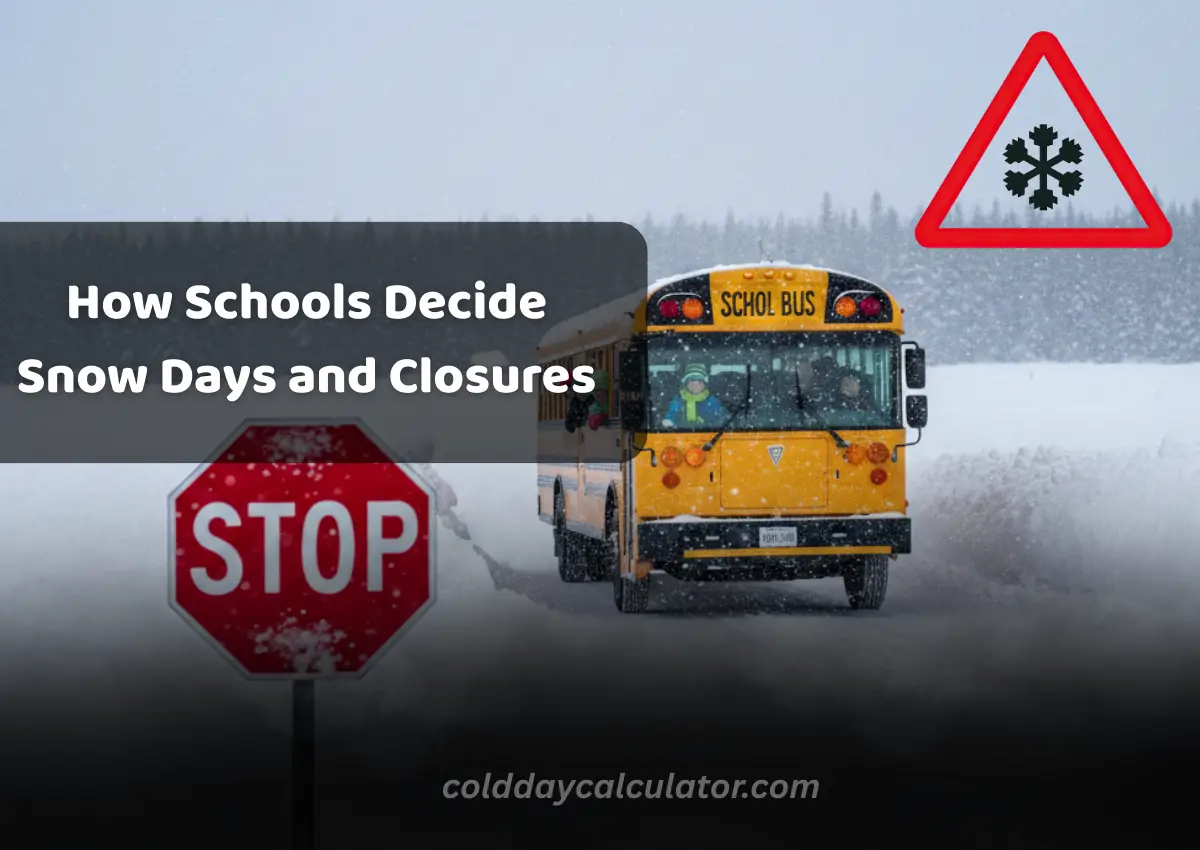 How Schools Decide Snow Days and Closures