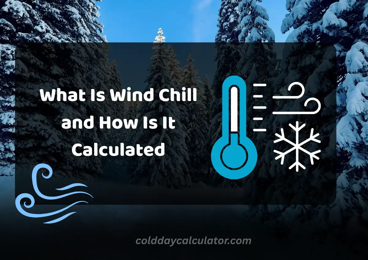 What Is Wind Chill and How Is It Calculated